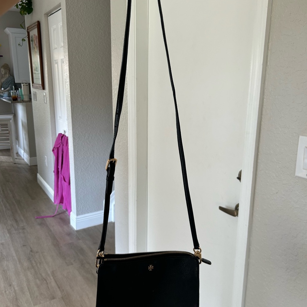 Tory Burch Black Crossbody Bag